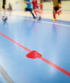 Renovace sportovních podlah 5 resilient floor