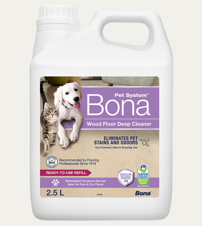Bona Pet System™ Čistič dřevěných podlah náplň 2,5L