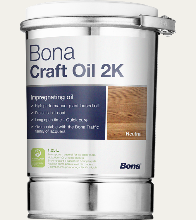 Bona Craft Oil 2K