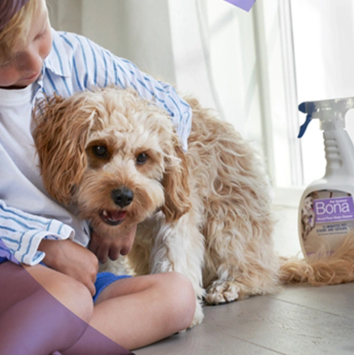 čističe na podlahy pet system