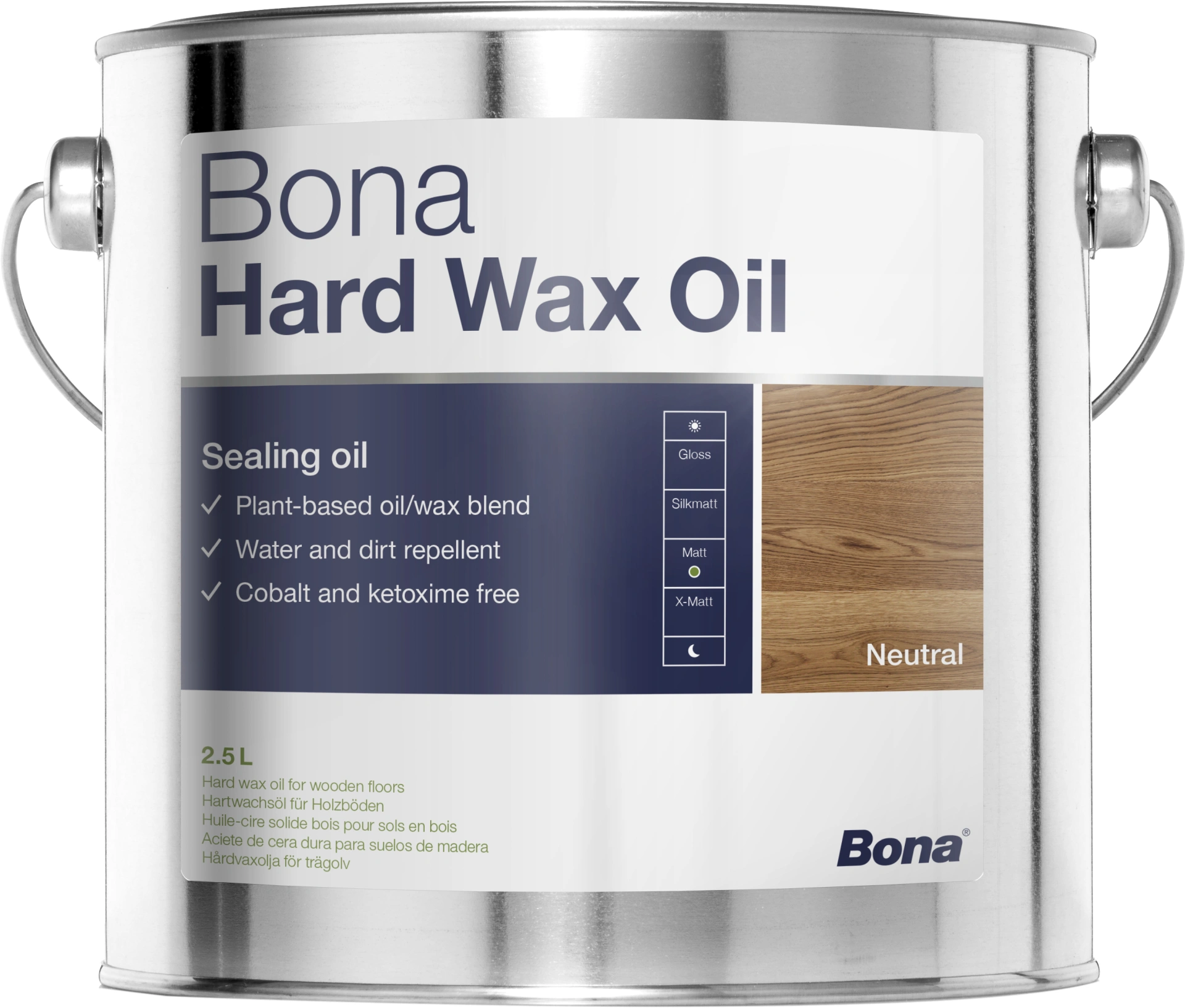 Bona Hard Wax Oil 2,5L