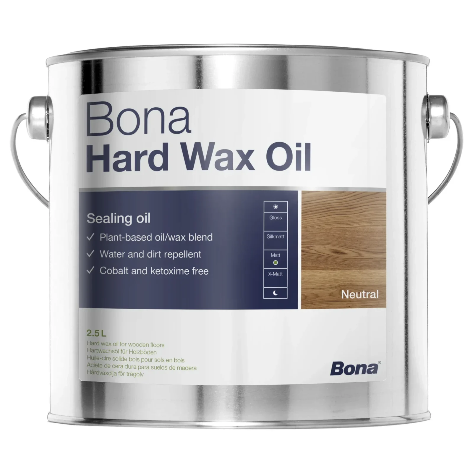 NÁVOD: Nový povrch dřevěné podlahy - olej 15 Bona-Hard-Wax-Oil-