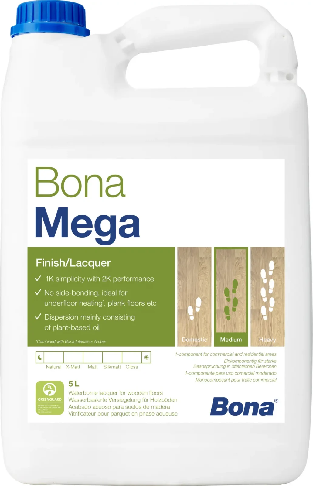bona mega olej podlaha