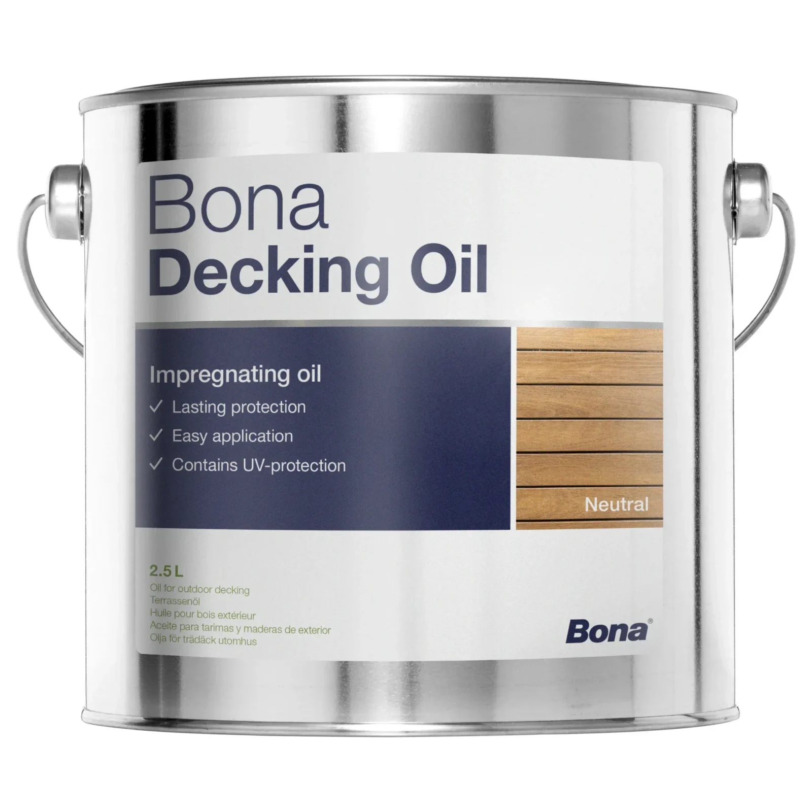 Jak renovovat dřevěnou terasu? 8 bona decking oil terasa olej