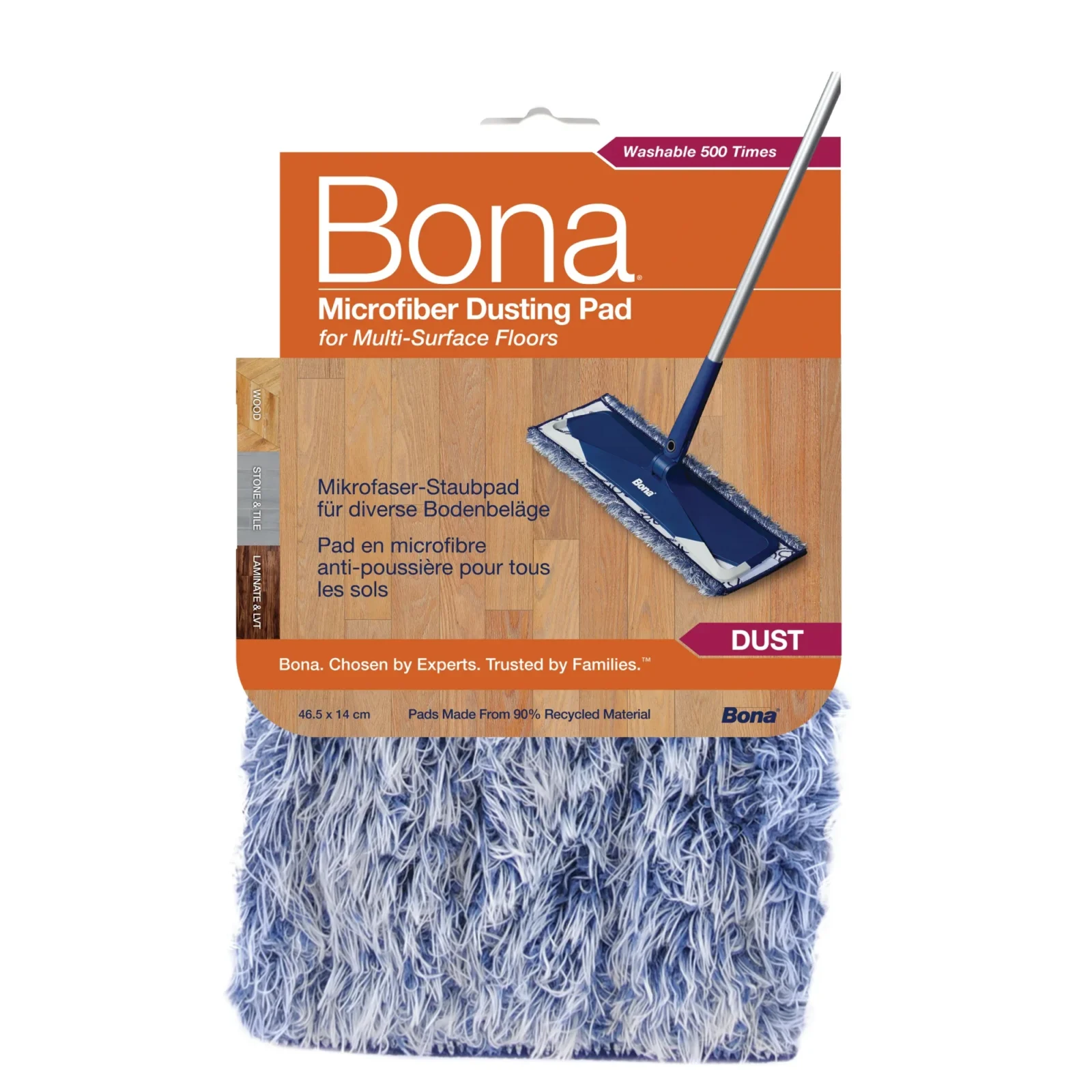 NÁVOD: Nový povrch dřevěné podlahy - olej 13 MF Dusting Pad CA101021 FRONT 3