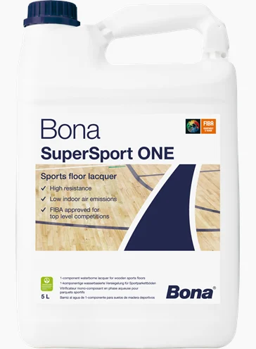 Renovace sportovních podlah 14 Bona SuperSport ONE