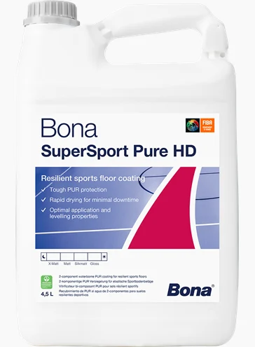 Renovace sportovních podlah 16 Bona SuperSport Pure HD