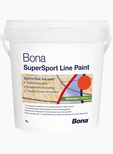 Renovace sportovních podlah 15 Bona SuperSport Line Paint