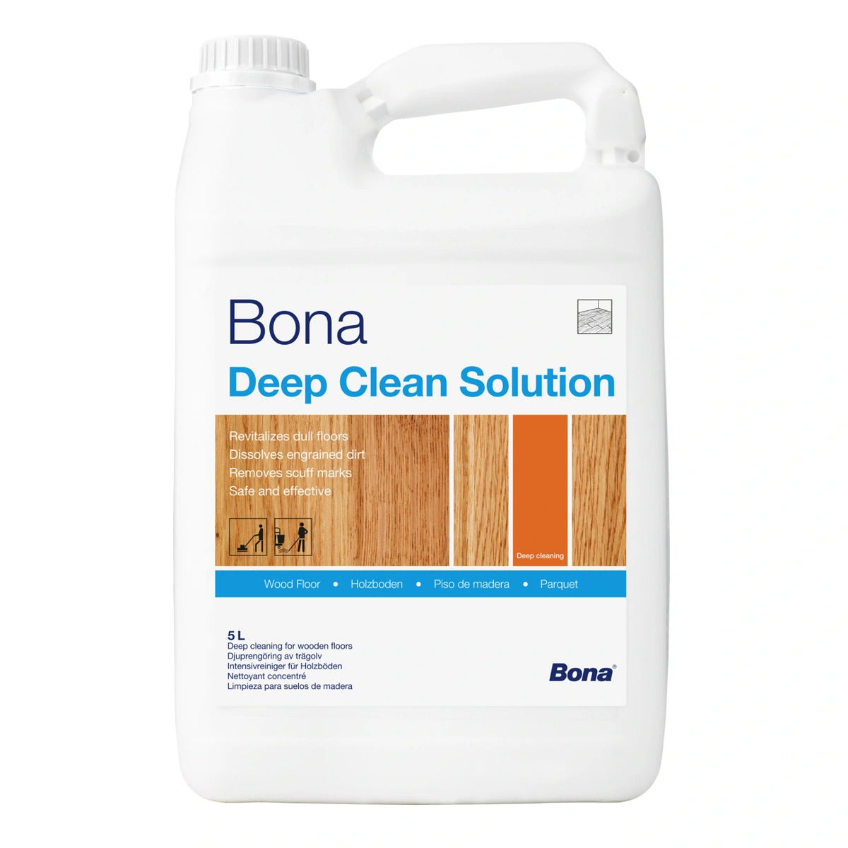 deep clean solution
